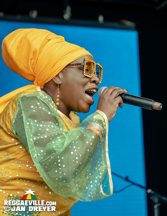 Queen Omega, Beenie Man, Kabaka Pyramid