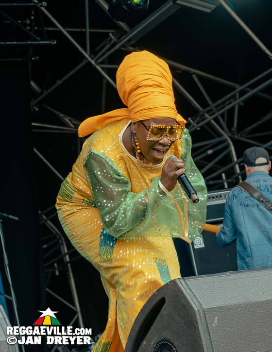 Queen Omega, Beenie Man, Kabaka Pyramid