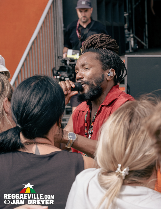 Queen Omega, Beenie Man, Kabaka Pyramid