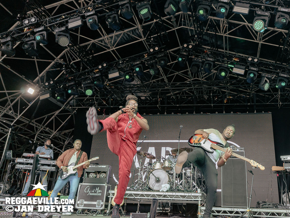 Queen Omega, Beenie Man, Kabaka Pyramid