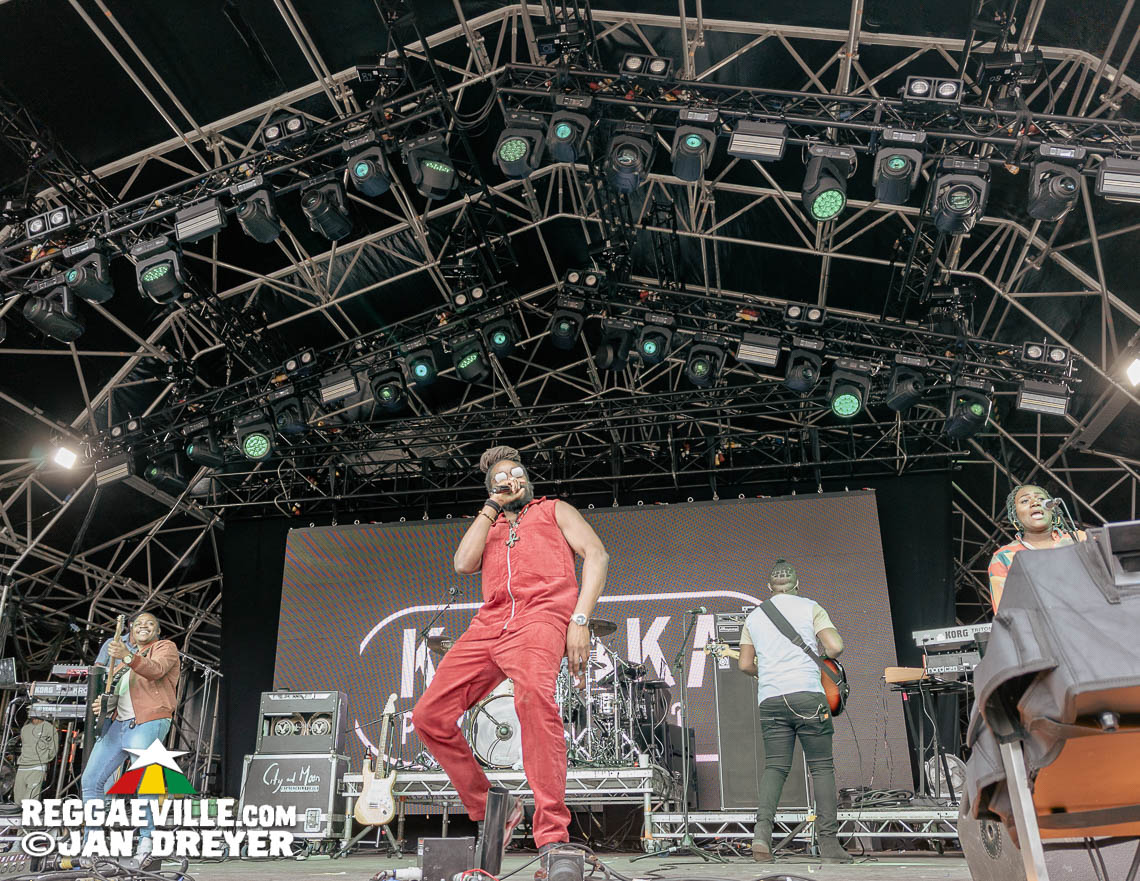 Queen Omega, Beenie Man, Kabaka Pyramid