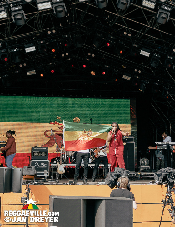 Queen Omega, Beenie Man, Kabaka Pyramid