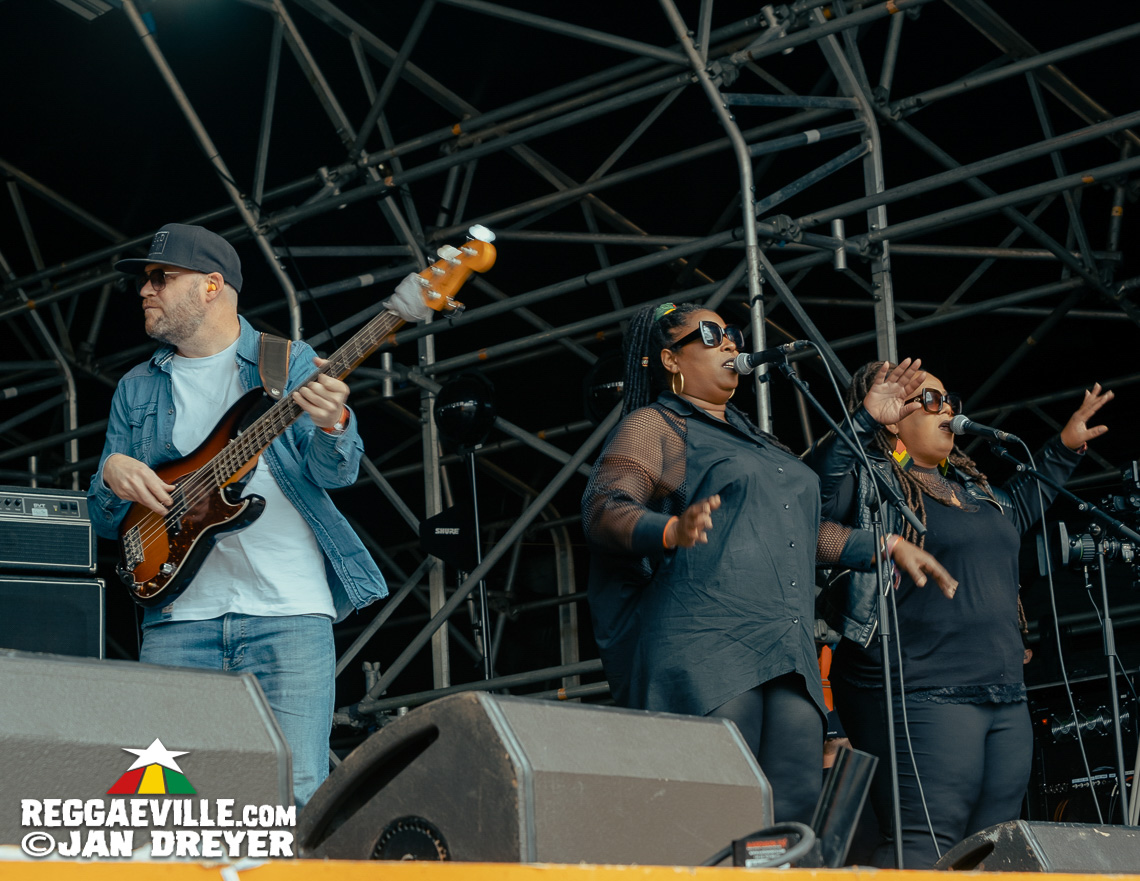 Queen Omega, Beenie Man, Kabaka Pyramid