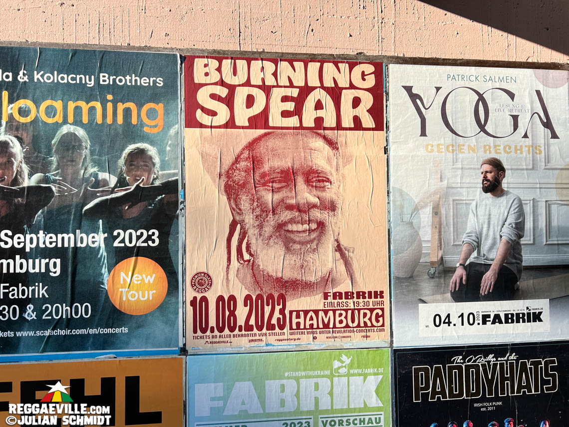 Burning Spear & The Burning Band