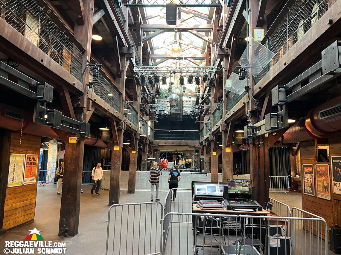 Burning Spear & The Burning Band