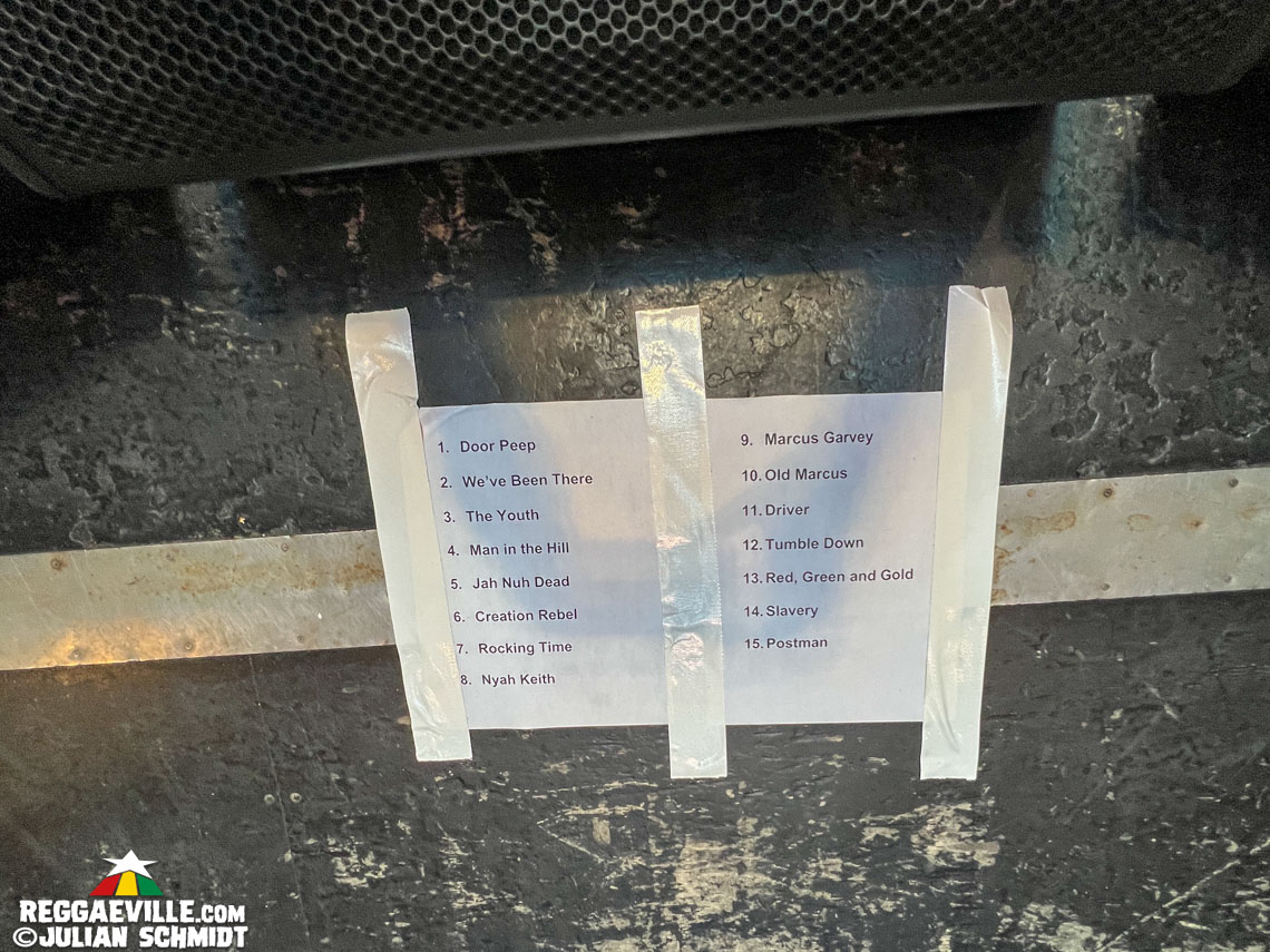 Burning Spear & The Burning Band