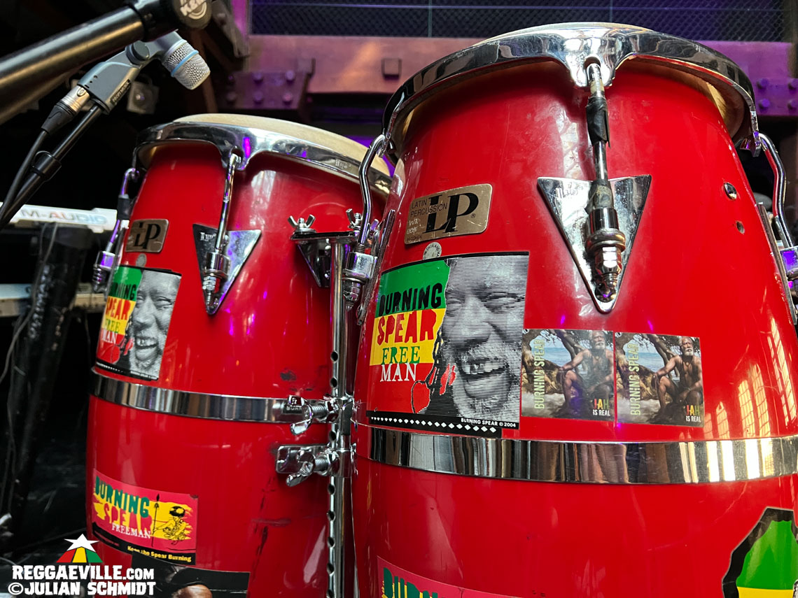 Burning Spear & The Burning Band