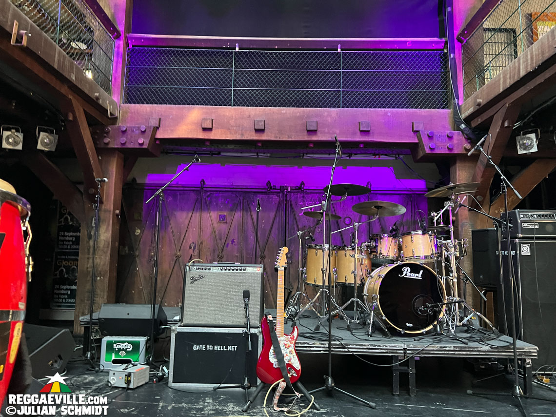 Burning Spear & The Burning Band