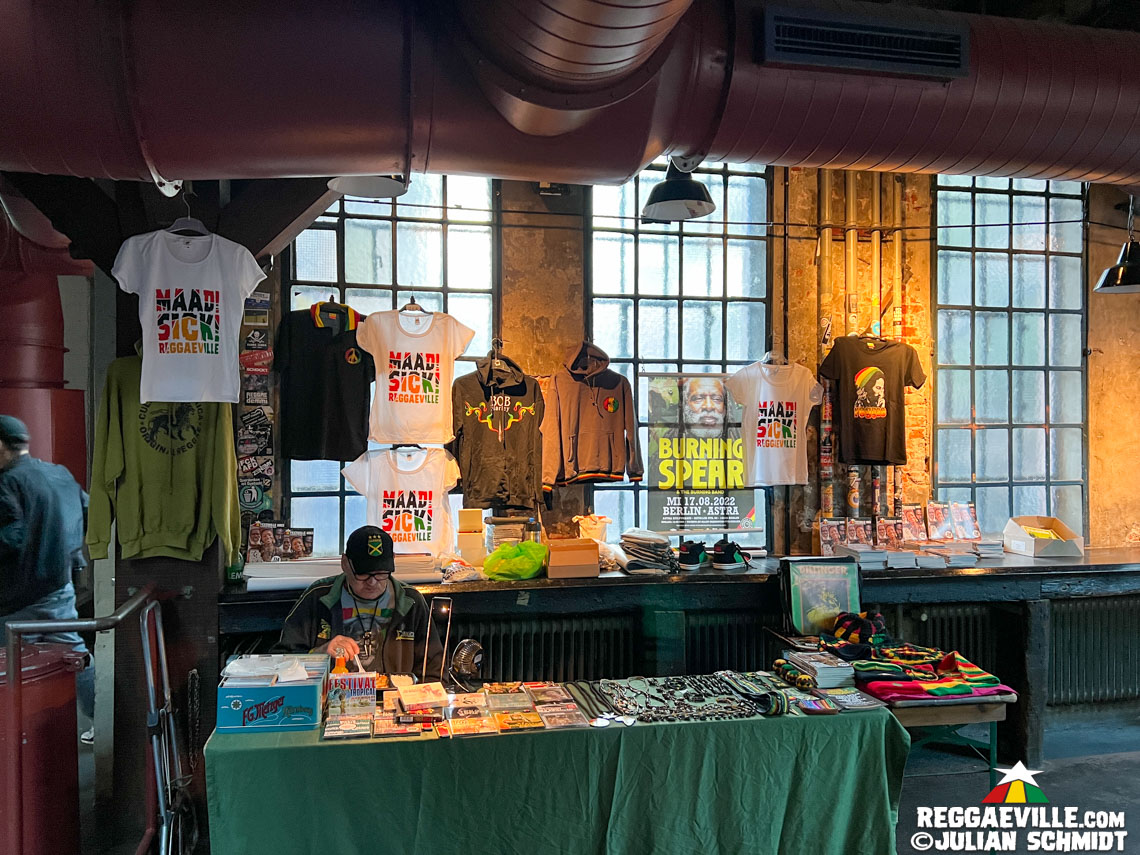 Burning Spear & The Burning Band