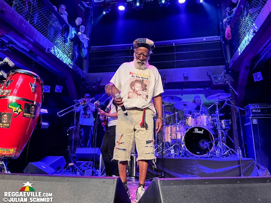 Burning Spear & The Burning Band