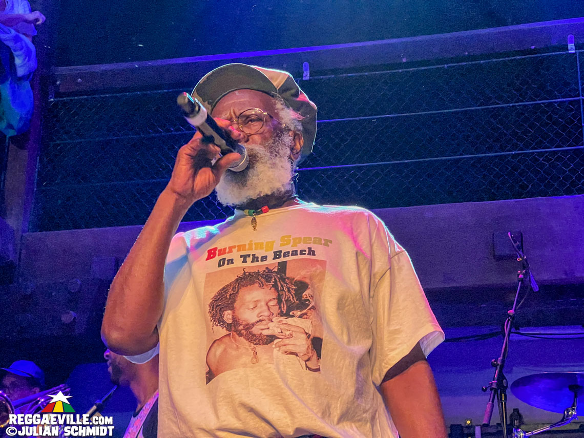 Burning Spear & The Burning Band