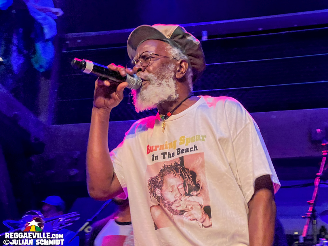 Burning Spear & The Burning Band