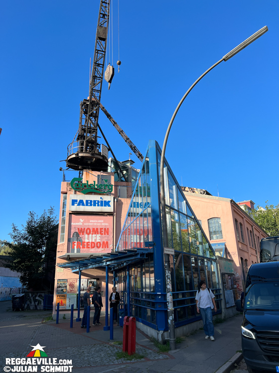 Burning Spear & The Burning Band