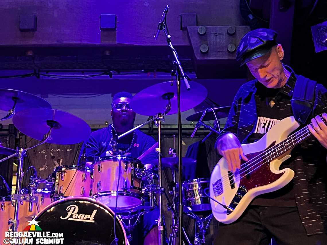 Burning Spear & The Burning Band