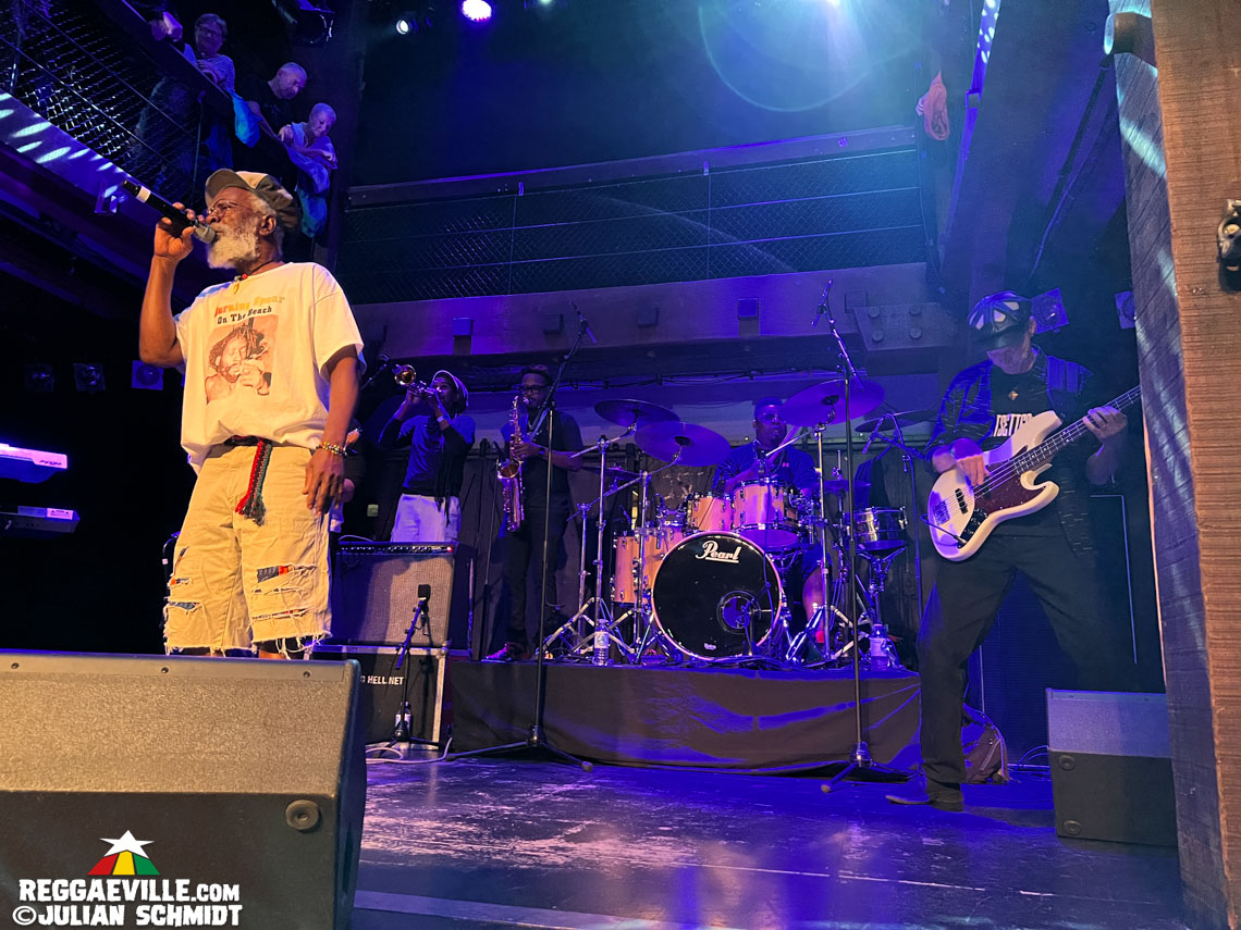 Burning Spear & The Burning Band