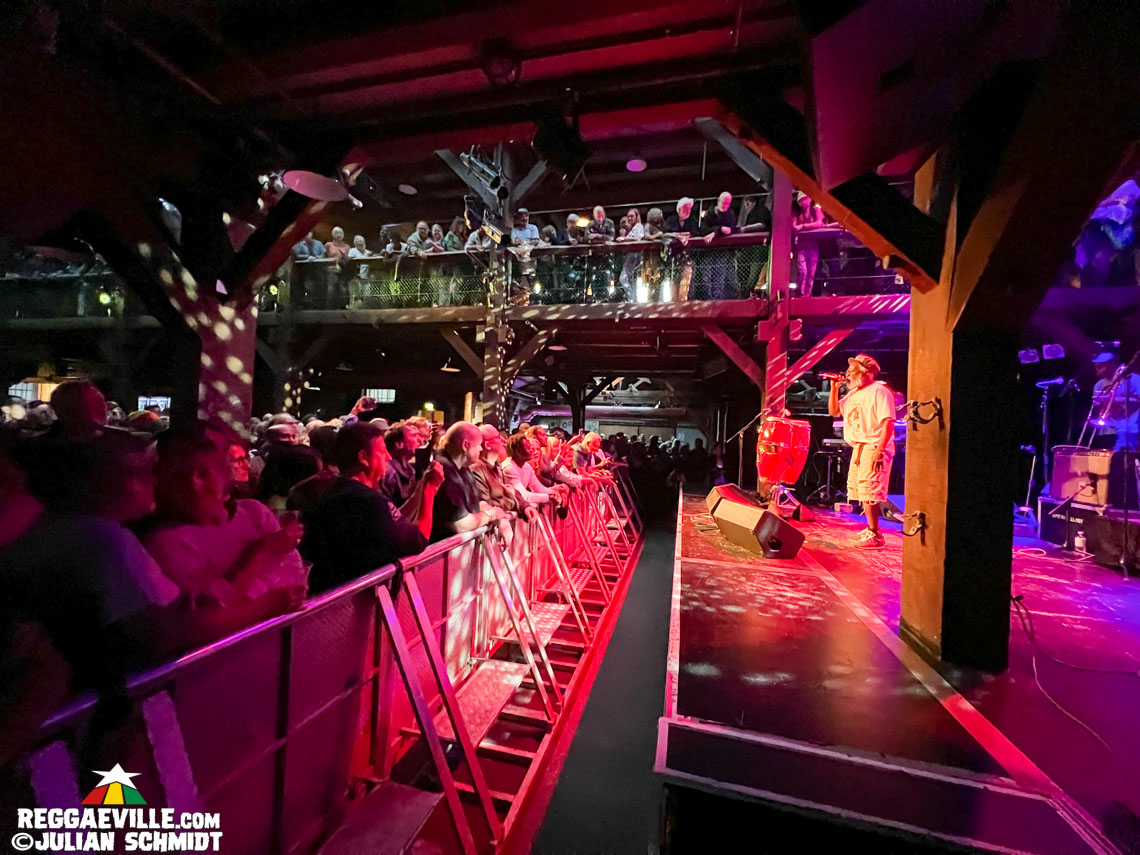 Burning Spear & The Burning Band