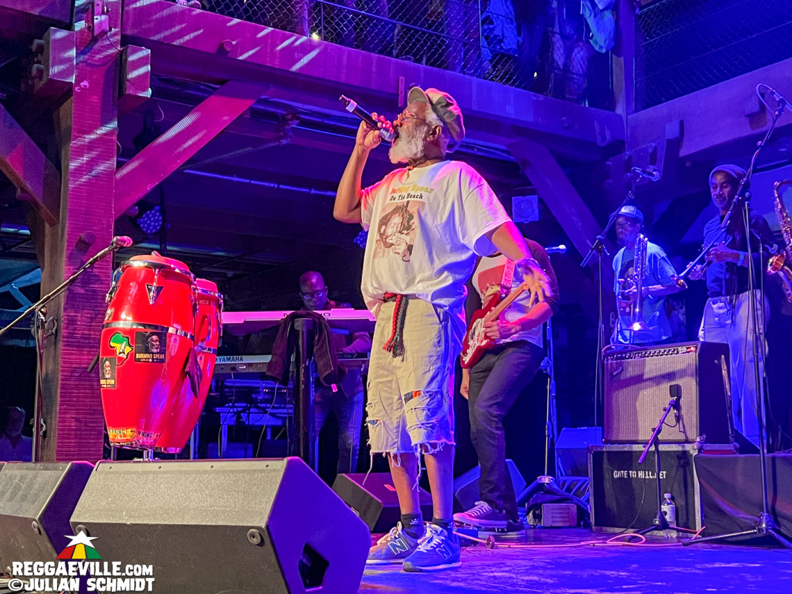 Burning Spear & The Burning Band