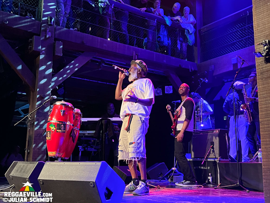 Burning Spear & The Burning Band