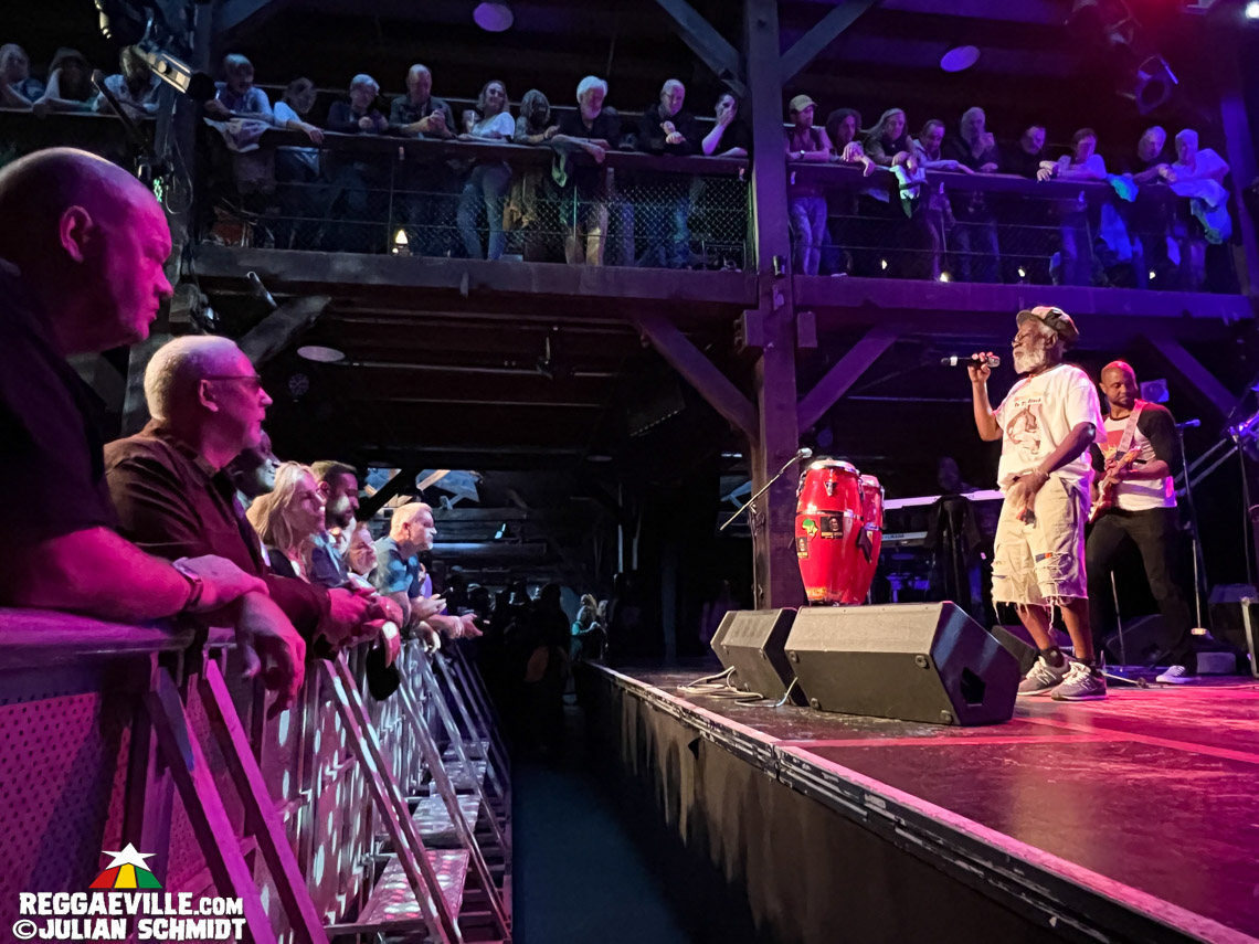 Burning Spear & The Burning Band