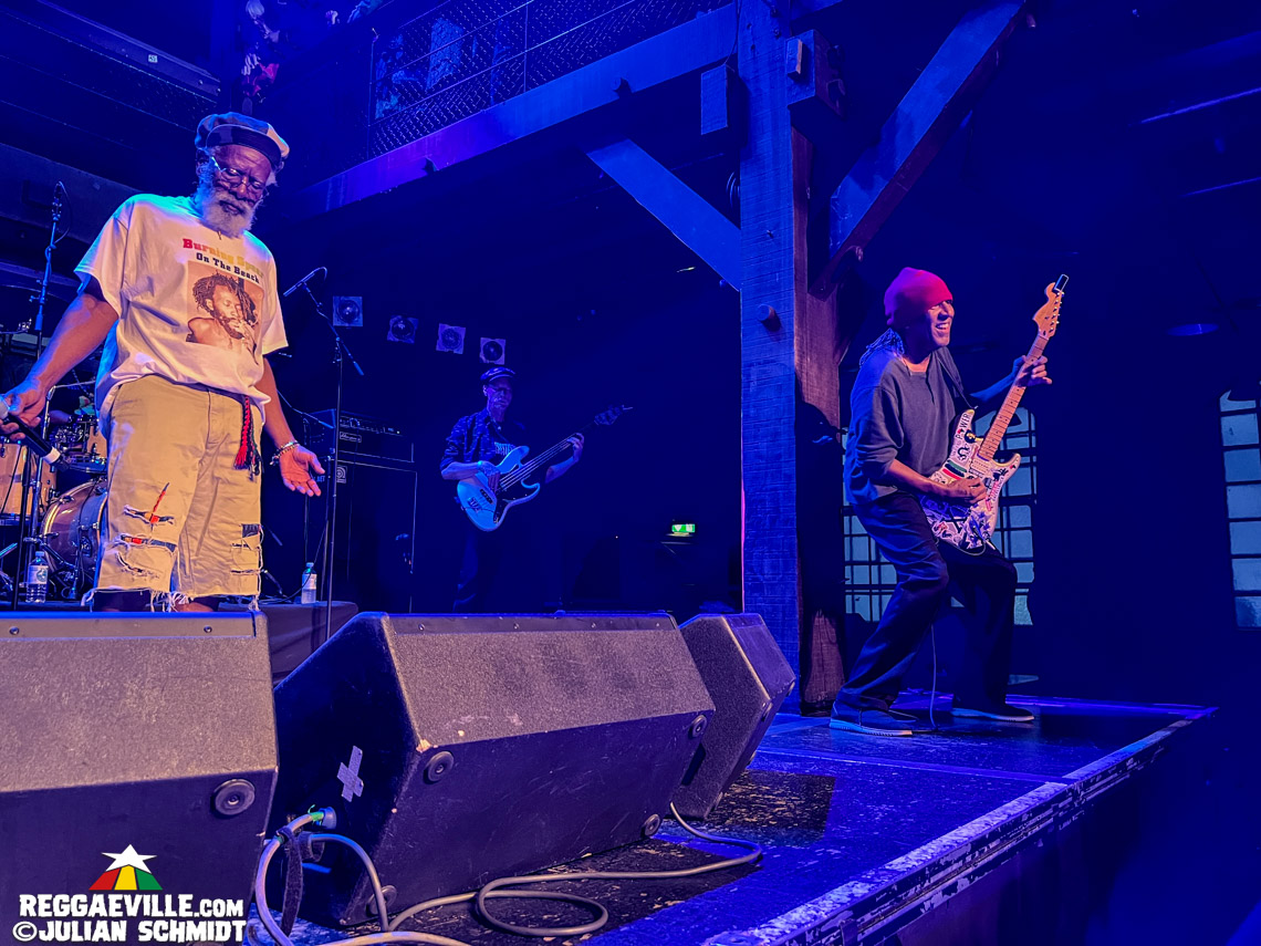 Burning Spear & The Burning Band