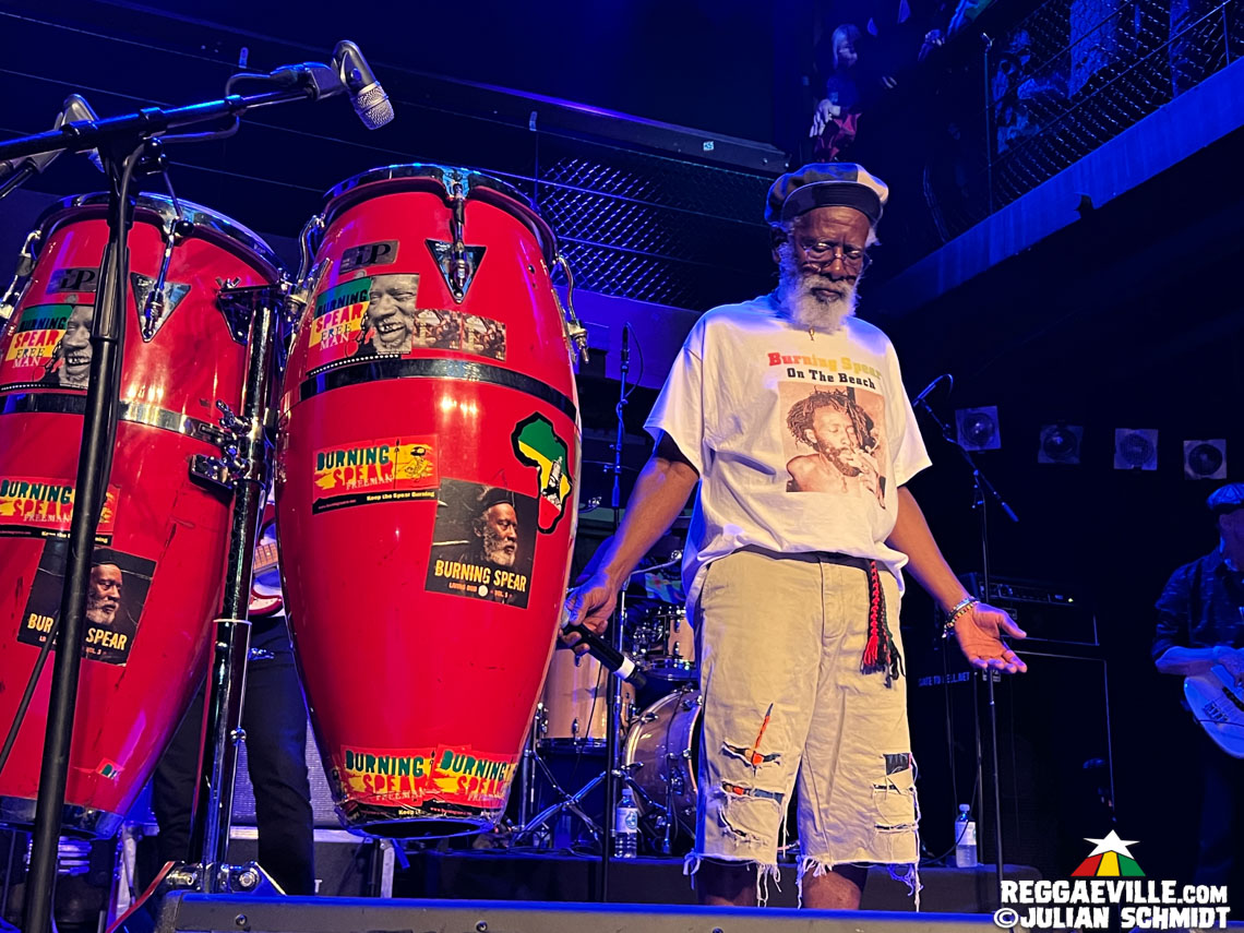 Burning Spear & The Burning Band