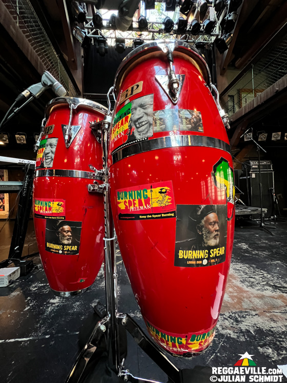 Burning Spear & The Burning Band