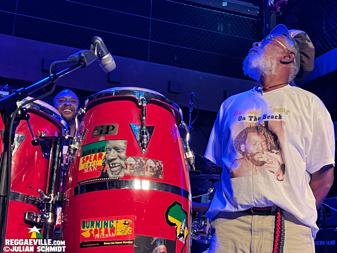 Burning Spear & The Burning Band