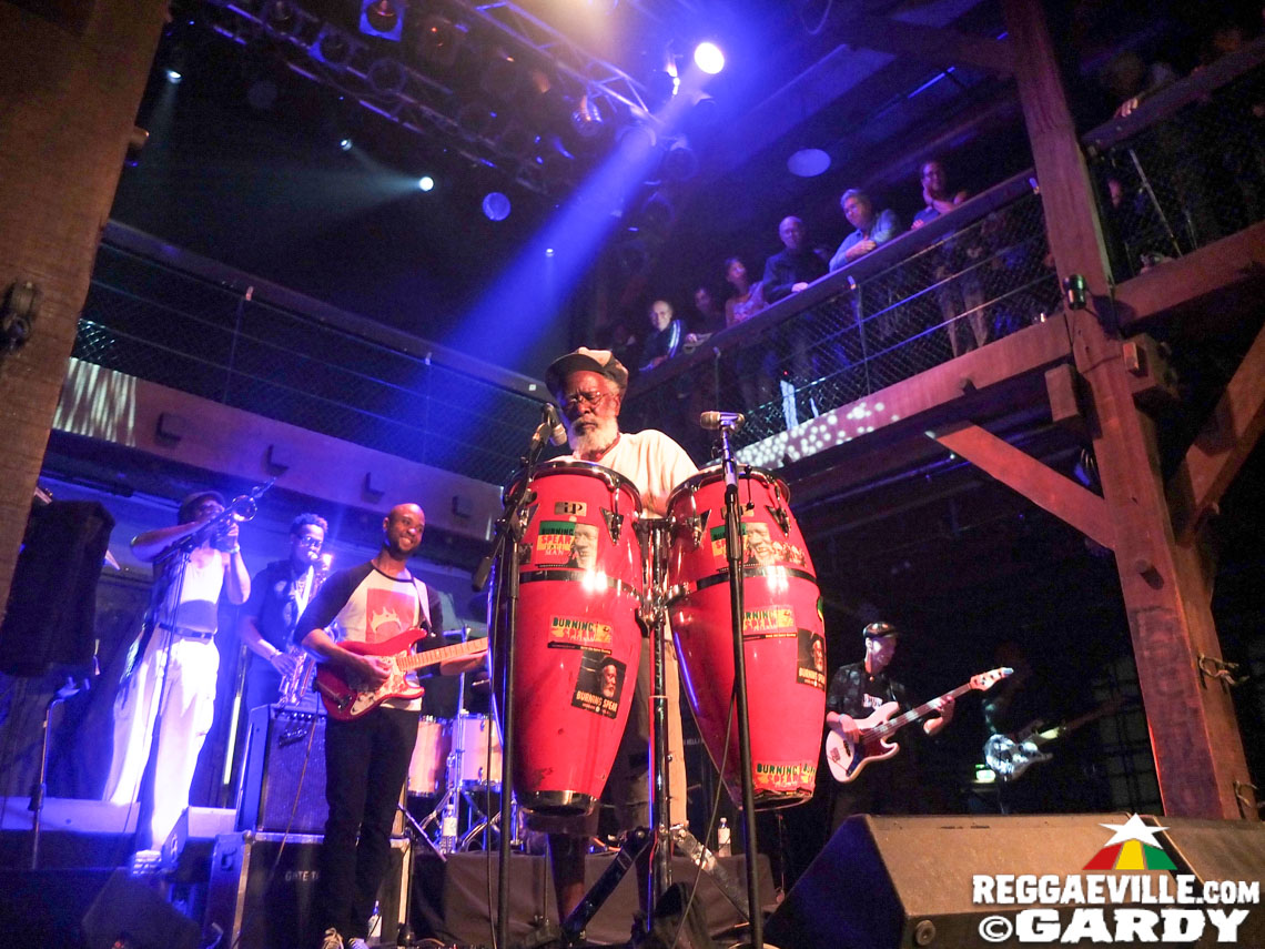 Burning Spear & The Burning Band