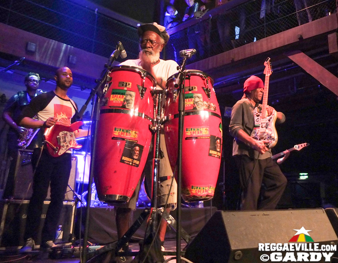 Burning Spear & The Burning Band