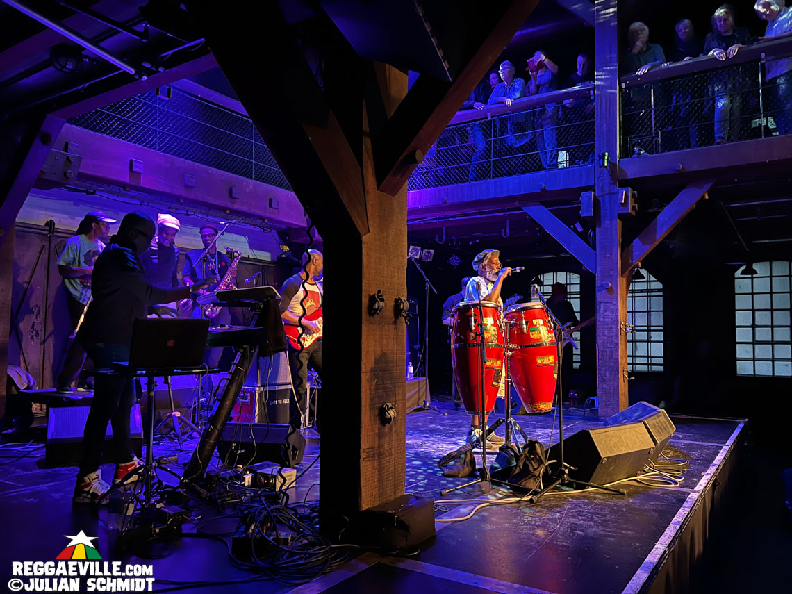 Burning Spear & The Burning Band