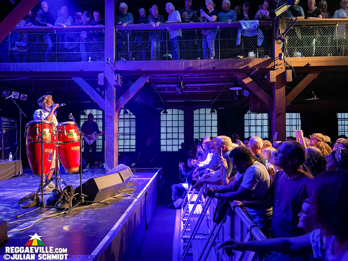 Burning Spear & The Burning Band