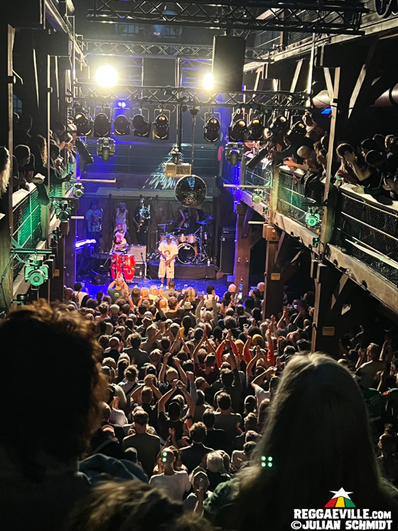 Burning Spear & The Burning Band