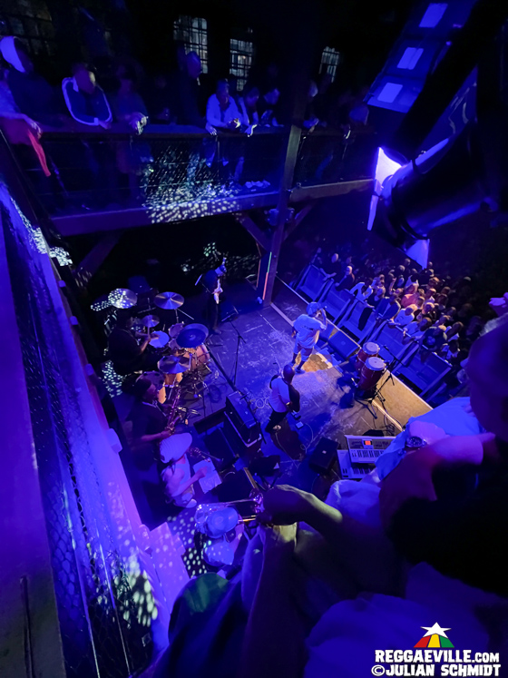 Burning Spear & The Burning Band