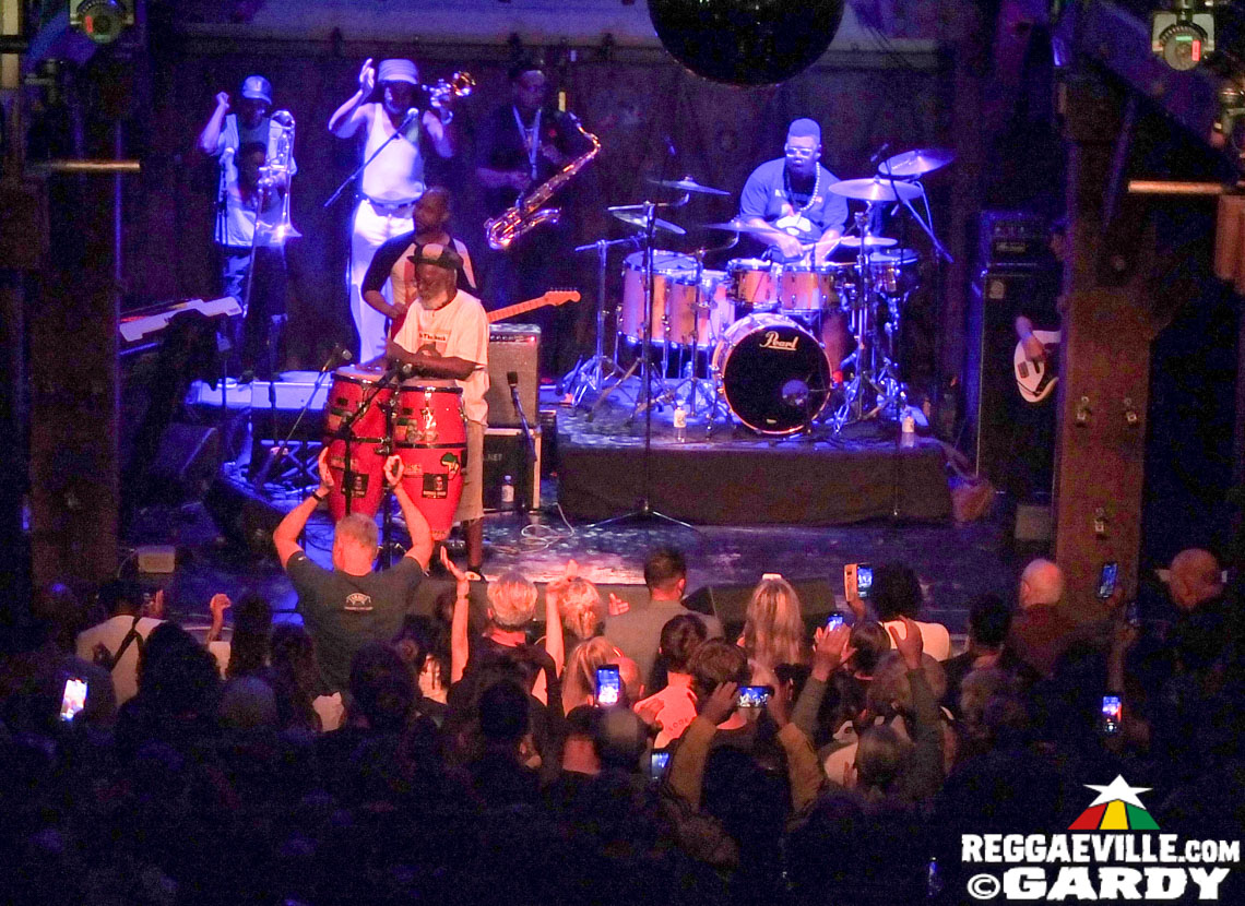 Burning Spear & The Burning Band