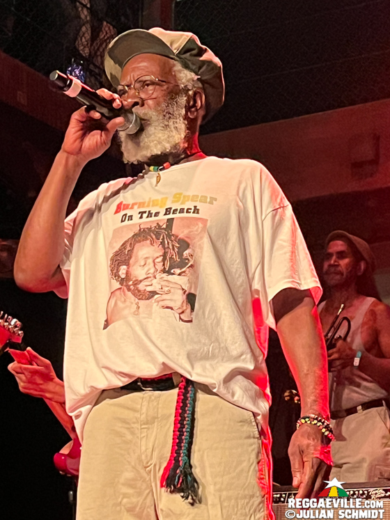 Burning Spear & The Burning Band