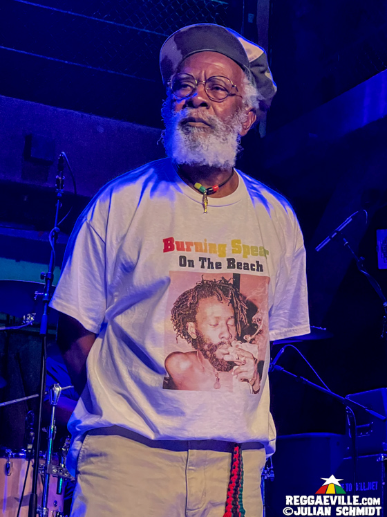 Burning Spear & The Burning Band