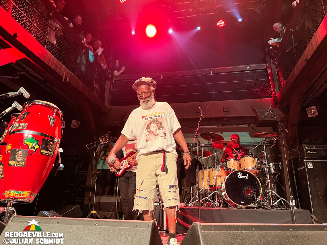 Burning Spear & The Burning Band