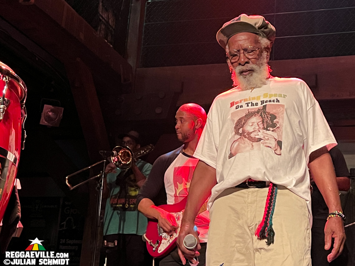 Burning Spear & The Burning Band