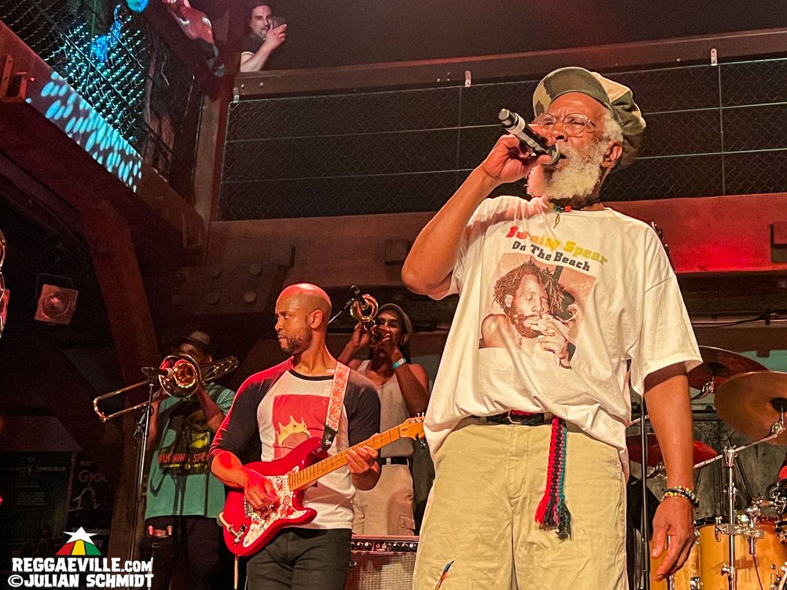 Burning Spear & The Burning Band