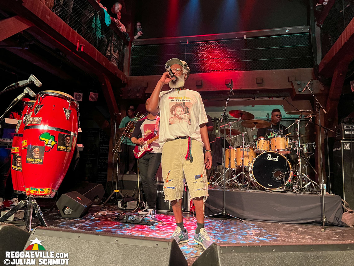 Burning Spear & The Burning Band