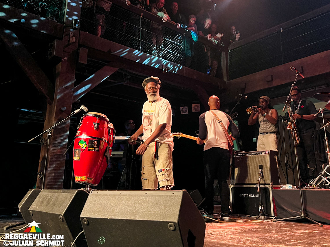 Burning Spear & The Burning Band