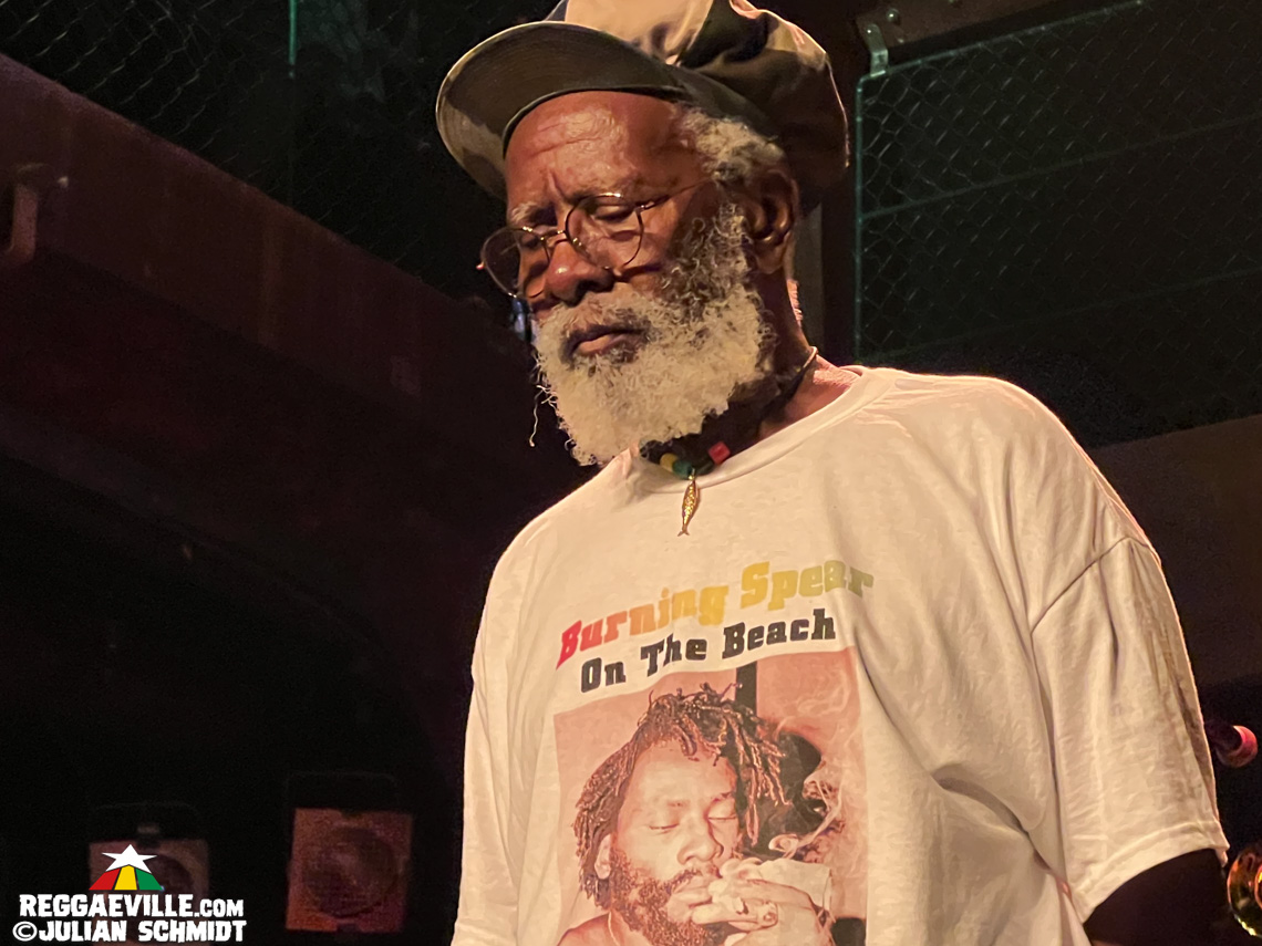 Burning Spear & The Burning Band