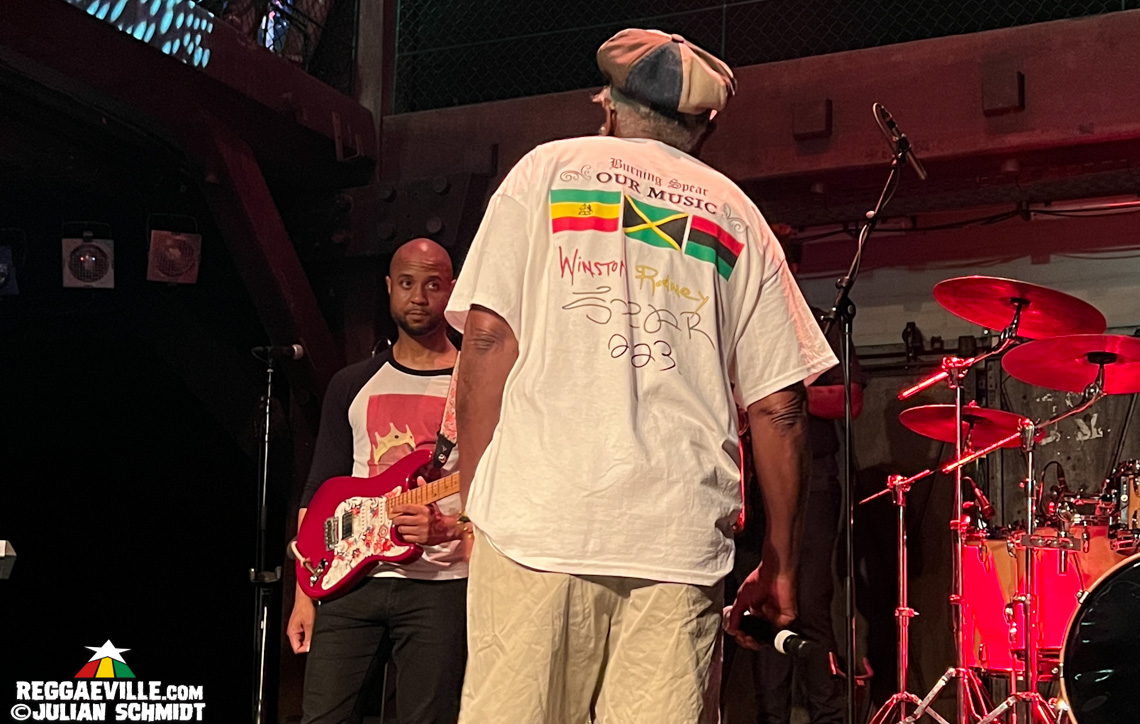 Burning Spear & The Burning Band