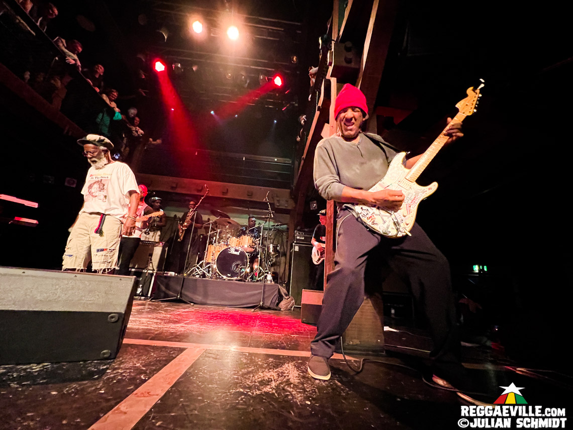 Burning Spear & The Burning Band