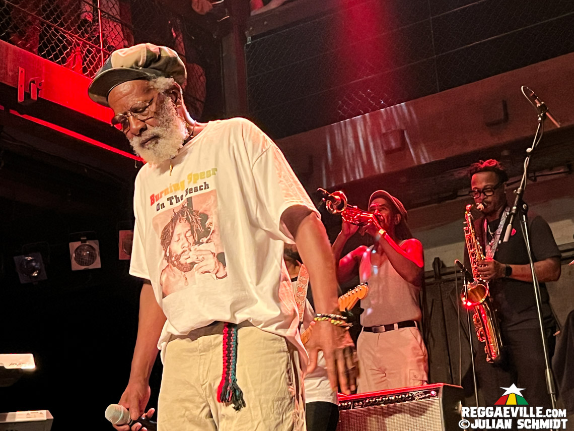 Burning Spear & The Burning Band