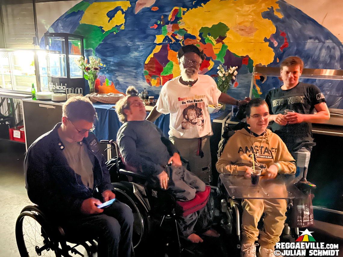 Burning Spear & The Burning Band