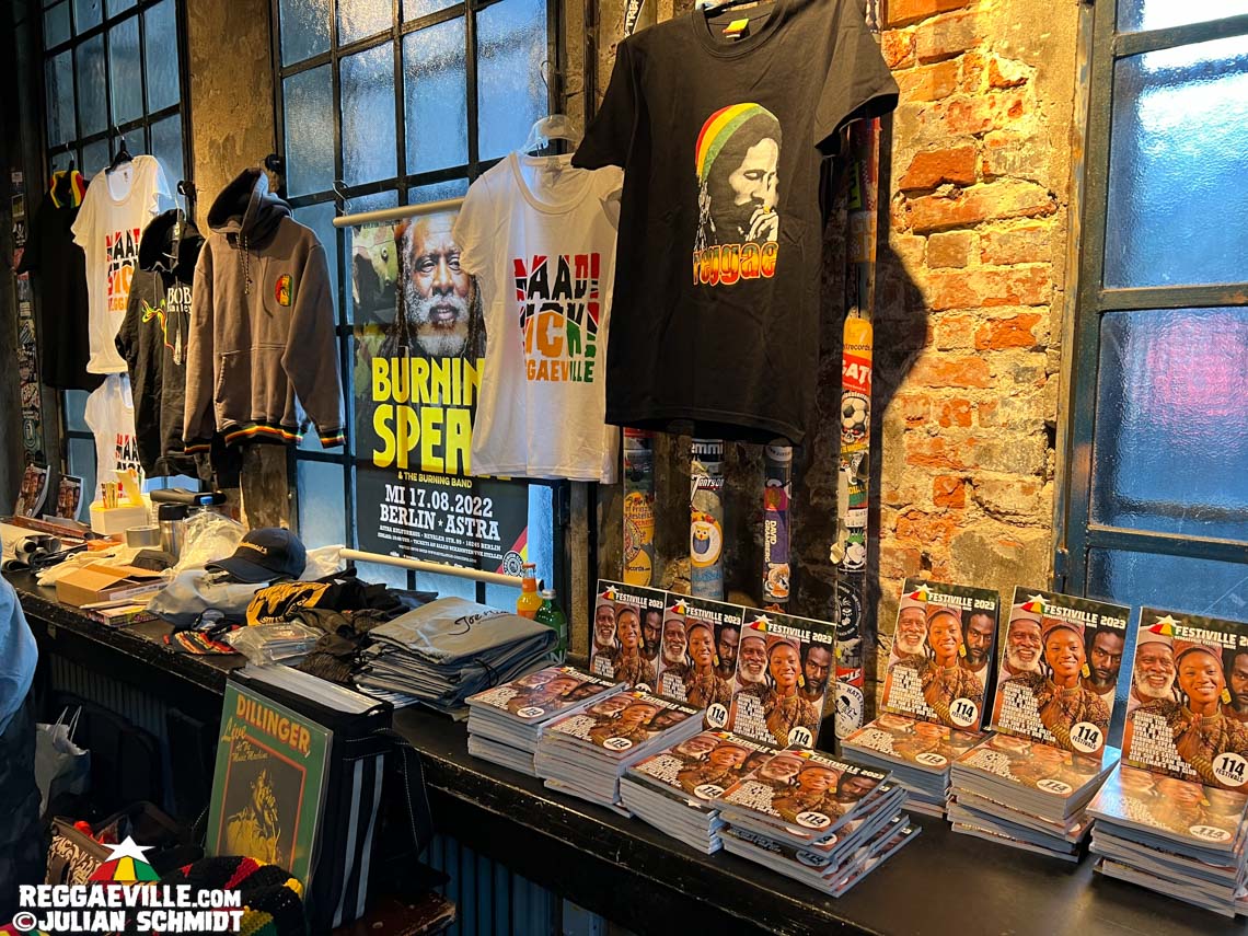 Burning Spear & The Burning Band