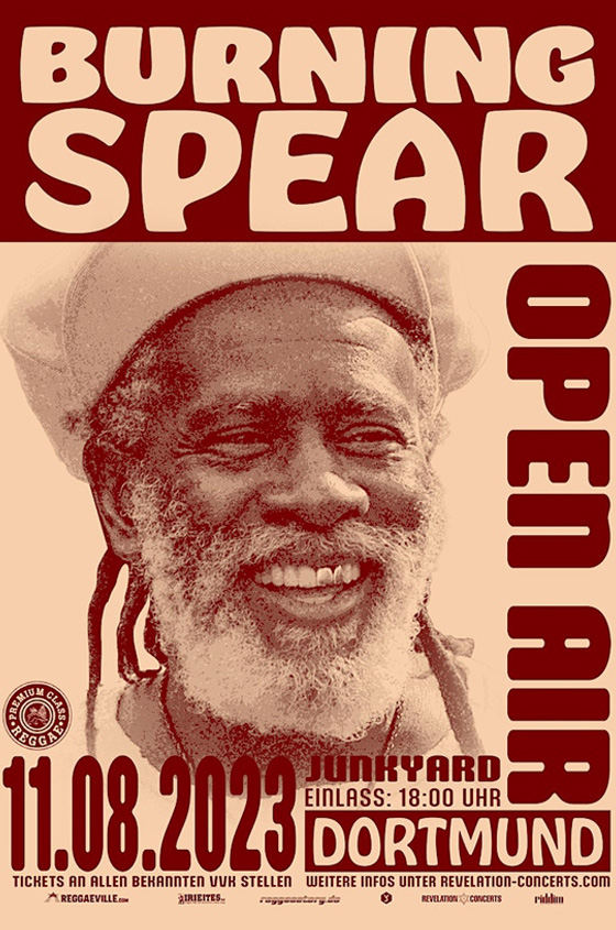 Burning Spear & The Burning Band