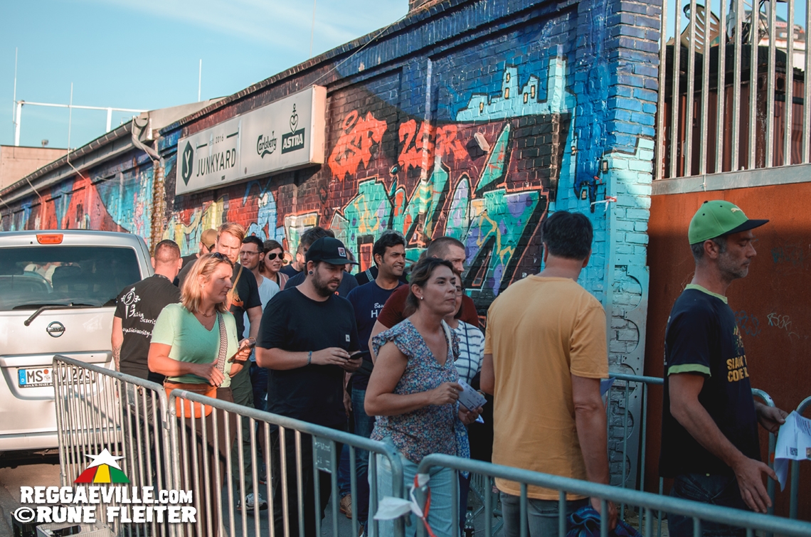 Burning Spear & The Burning Band