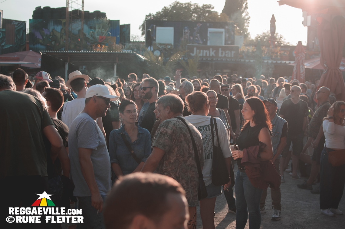 Burning Spear & The Burning Band